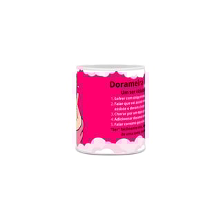 Nome do produto Dorameira | Caneca