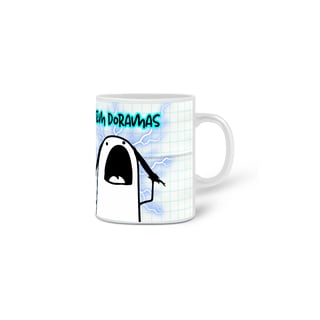 Nome do produto Não Vivo Sem Dorama | Caneca