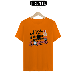 Nome do produto Camiseta Unisssex | A Vida É Melhor Com Meus Doramas