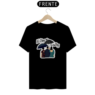 Nome do produto Camiseta Unisssex | Tudo Bem Não Ser Normal