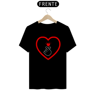 Nome do produto Camiseta Unissex | Coração K-Drama