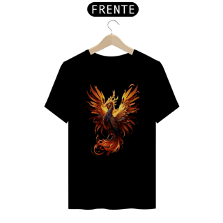 Nome do produto Camiseta Unissex | Fênix Renascida