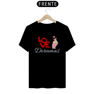 Nome do produto Camiseta Unissex | Love Doramas 2