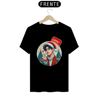 Nome do produto Camiseta Unissex | Oppa do Meu Natal