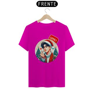 Nome do produto Camiseta Unissex | Oppa do Meu Natal