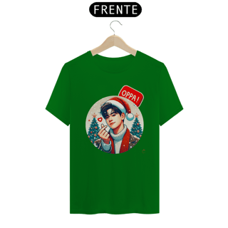 Nome do produto Camiseta Unissex | Oppa do Meu Natal