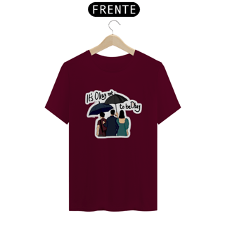 Nome do produto Camiseta Unisssex | Tudo Bem Não Ser Normal