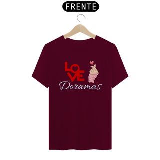 Nome do produto Camiseta Unissex | Love Doramas 2