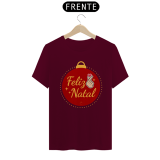 Nome do produto Camiseta Unissex | Feliz Natal Dorameiro
