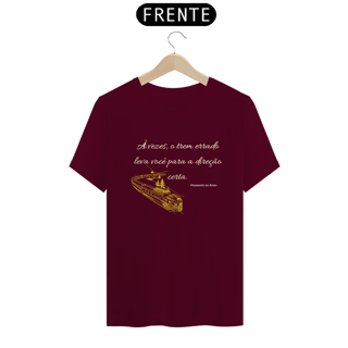Nome do produto Direção Certa | Camiseta Unissex