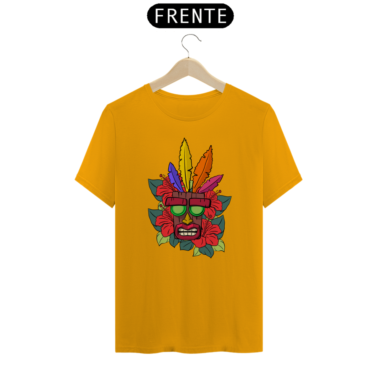 Nome do produto: Camiseta Aku Aku \