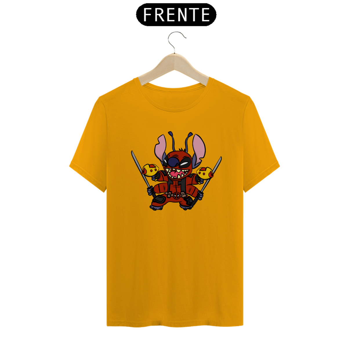 Nome do produto: Camiseta Stitchpool – Estampa Exclusiva Geek | 100% Algodão - CVS