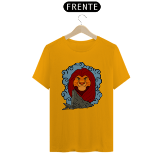 Nome do produtoCamiseta Mufasa Pedra do Rei - Estampa Exclusiva Geek | 100% Algodão | CVS