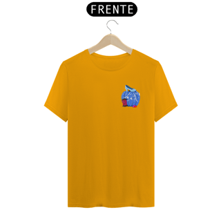 Nome do produtoCamiseta Princesa Cinderela - Estampa Exclusiva Geek | 100% Algodão | CVS