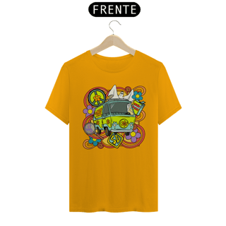 Nome do produtoCamiseta Máquina de Mistério – Estampa Exclusiva Geek | 100% Algodão - CVS