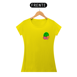 Nome do produtoCamiseta Baby Look (Baby Long) Princesa Moana - Estampa Exclusiva Geek | 100% Algodão | CVS