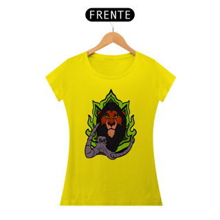 Nome do produtoCamiseta Scar Cemitério de Elefantes Baby Look - Estampa Exclusiva Geek | 100% Algodão | CVS