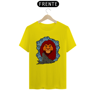 Nome do produtoCamiseta Mufasa Pedra do Rei - Estampa Exclusiva Geek | 100% Algodão | CVS