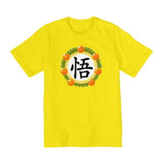 Nome do produtoCamiseta Guirlanda Dragon Ball - Infantil - 10 a 14 - Estampa Exclusiva Geek | 100% Algodão | CVS