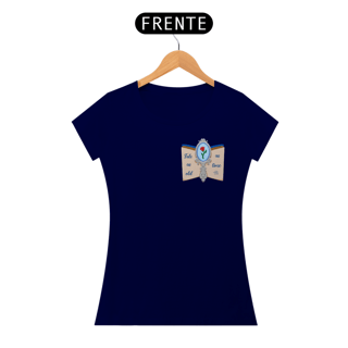 Nome do produtoCamiseta Baby Look (Baby Long) Princesa Bela - Estampa Exclusiva Geek | 100% Algodão | CVS