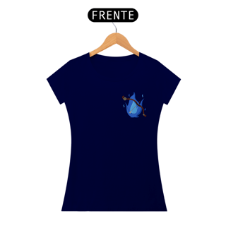 Nome do produtoCamiseta Baby Long Princesa Merida - Estampa Exclusiva Geek | 100% Algodão | CVS
