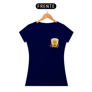 Nome do produtoCamiseta Baby Look (Baby Long) Princesa Rapunzel - Estampa Exclusiva Geek | 100% Algodão | CVS