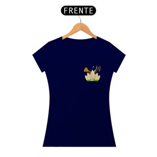 Nome do produtoCamiseta Baby Look (Baby Long) Princesa Tiana - Estampa Exclusiva Geek | 100% Algodão | CVS