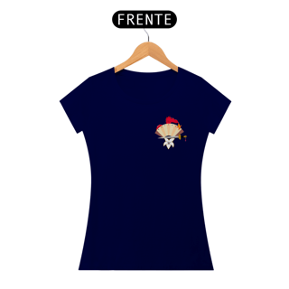 Nome do produtoCamiseta Baby Look (Baby Long) Princesa Mulan - Estampa Exclusiva Geek | 100% Algodão | CVS