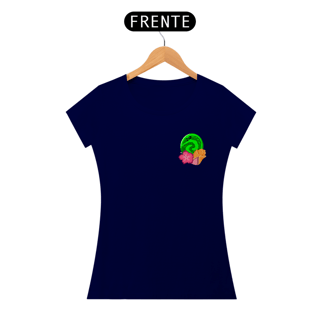 Nome do produtoCamiseta Baby Look (Baby Long) Princesa Moana - Estampa Exclusiva Geek | 100% Algodão | CVS