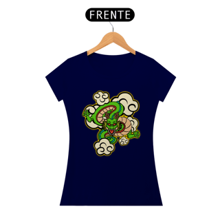 Nome do produtoBaby Look Shenlong – O Poder das Esferas do Dragão | Dragon Ball - CVS