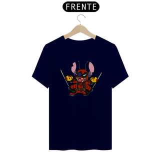 Nome do produtoCamiseta Stitchpool – Estampa Exclusiva Geek | 100% Algodão - CVS