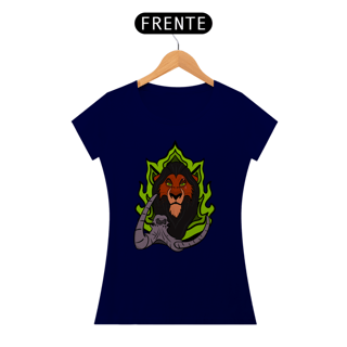 Nome do produtoCamiseta Scar Cemitério de Elefantes Baby Look - Estampa Exclusiva Geek | 100% Algodão | CVS