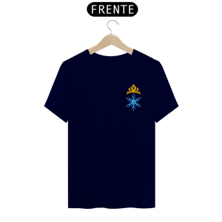Nome do produtoCamiseta Princesa Elsa - Estampa Exclusiva Geek | 100% Algodão | CVS