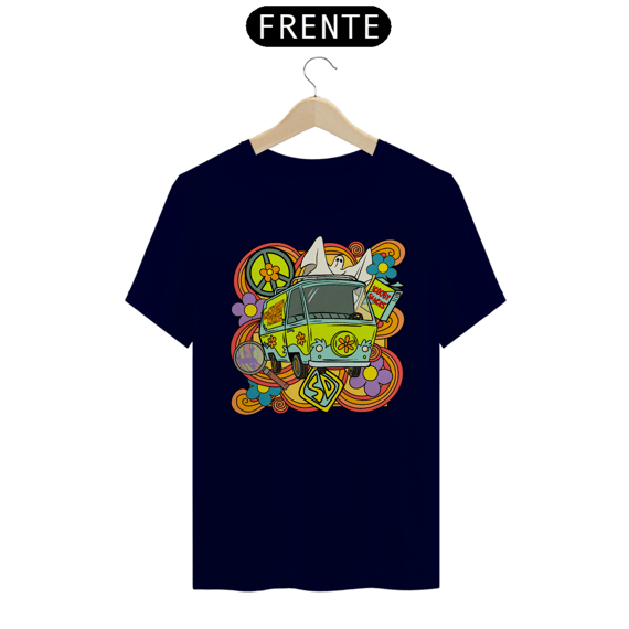 Camiseta Máquina de Mistério – Estampa Exclusiva Geek | 100% Algodão - CVS