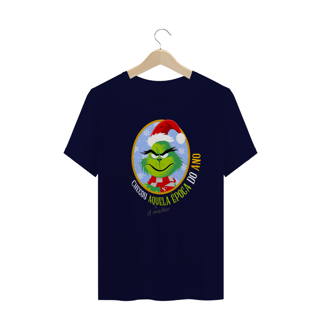 Nome do produtoCamiseta Plus Size Grinch 