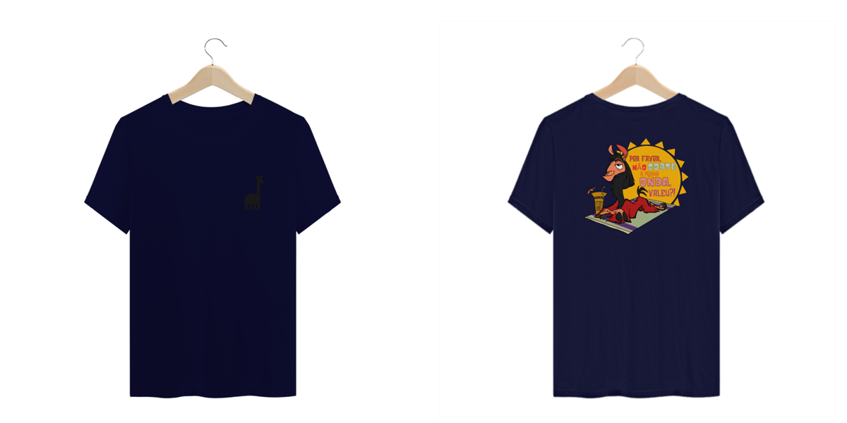 Nome do produto: Camiseta Plus Size Kuzco – \