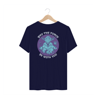 Nome do produtoCamiseta Plus Size Mestre Yoda 