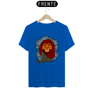 Nome do produtoCamiseta Mufasa Pedra do Rei - Estampa Exclusiva Geek | 100% Algodão | CVS