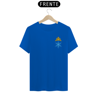 Nome do produtoCamiseta Princesa Elsa - Estampa Exclusiva Geek | 100% Algodão | CVS