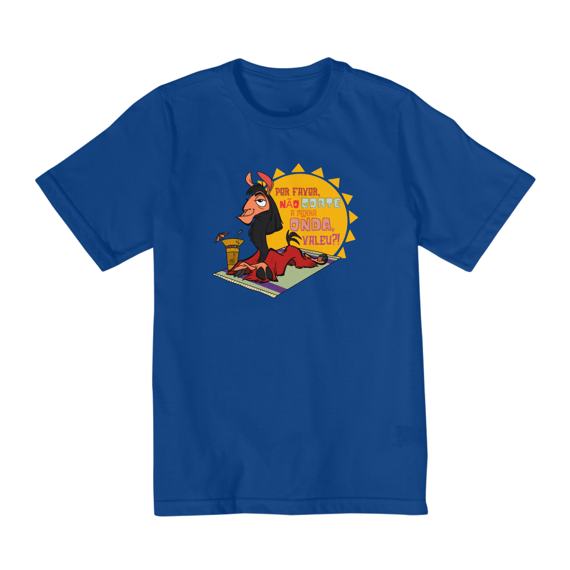 Camiseta Infantil Kuzco – 