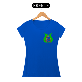 Nome do produtoCamiseta Baby Look (Baby Long) Princesa Aurora - Estampa Exclusiva Geek | 100% Algodão | CVS