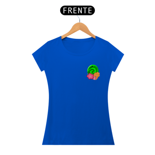 Nome do produtoCamiseta Baby Look (Baby Long) Princesa Moana - Estampa Exclusiva Geek | 100% Algodão | CVS