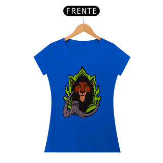 Nome do produtoCamiseta Scar Cemitério de Elefantes Baby Look - Estampa Exclusiva Geek | 100% Algodão | CVS