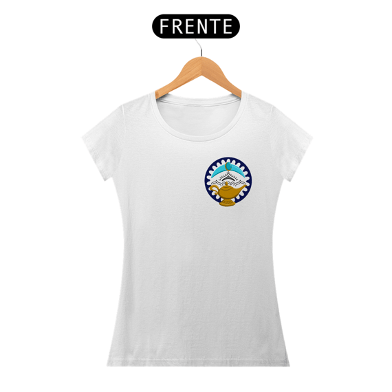 Camiseta Baby Look (Baby Long) Princesa Jasmine - Estampa Exclusiva Geek | 100% Algodão | CVS