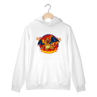 Nome do produtoMoletom Pokémon Charizard Flanelado – Conforto & Estampa Geek Exclusiva | CVS