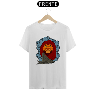 Nome do produtoCamiseta Mufasa Pedra do Rei - Estampa Exclusiva Geek | 100% Algodão | CVS