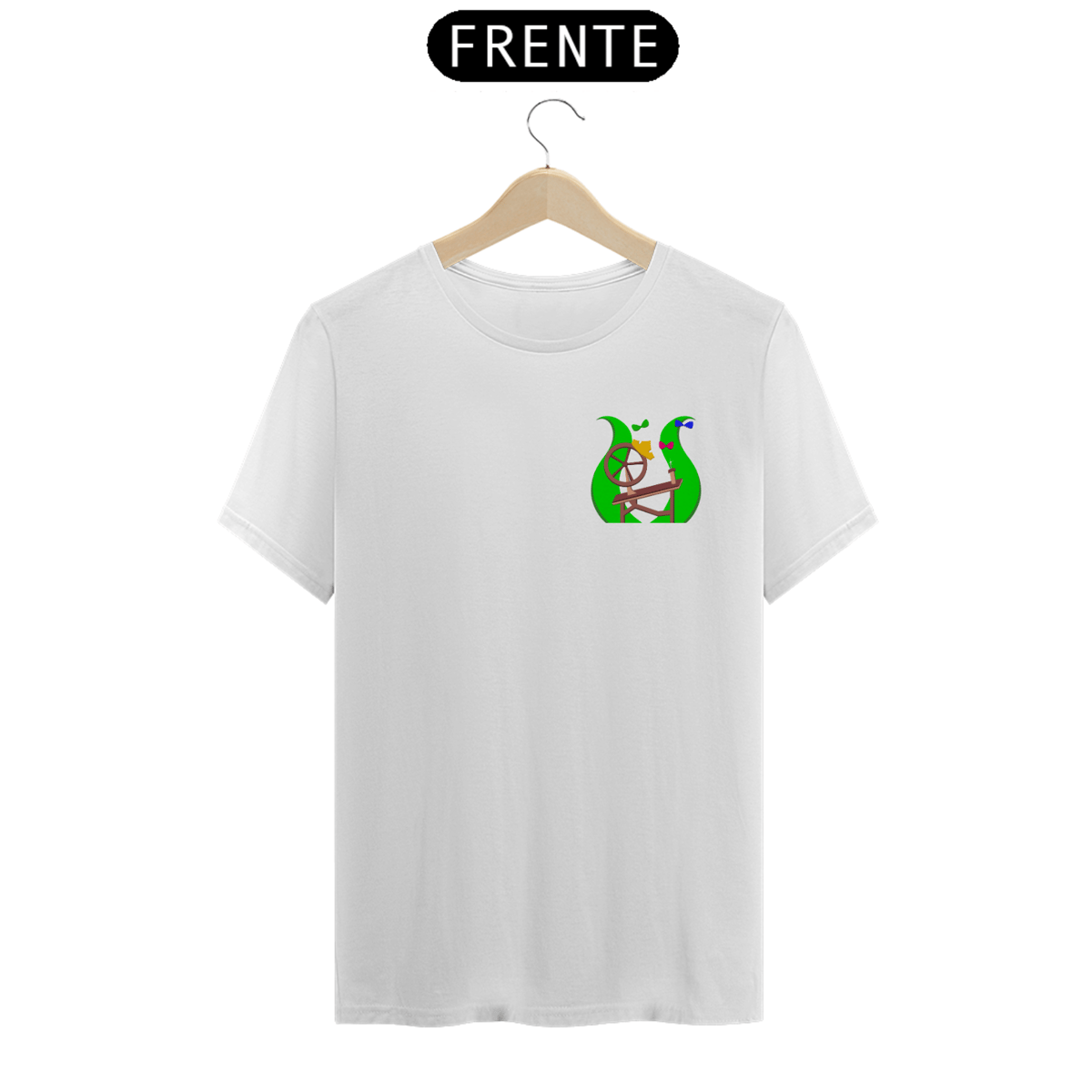 Nome do produto: Camiseta Princesa Aurora - Estampa Exclusiva Geek | 100% Algodão | CVS
