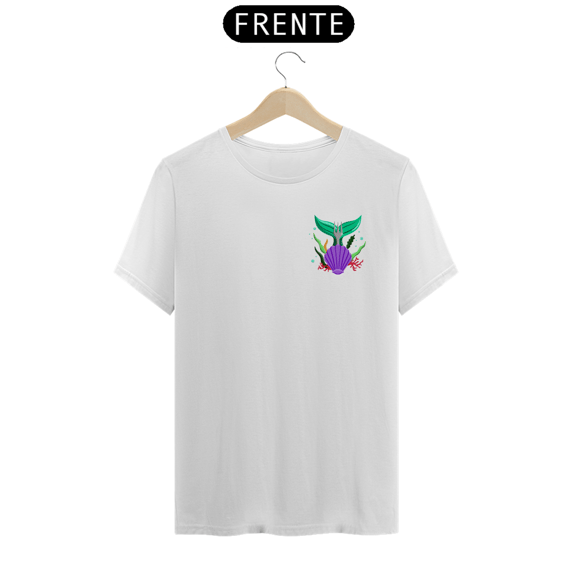 Camiseta Princesa Ariel - Estampa Exclusiva Geek | 100% Algodão | CVS