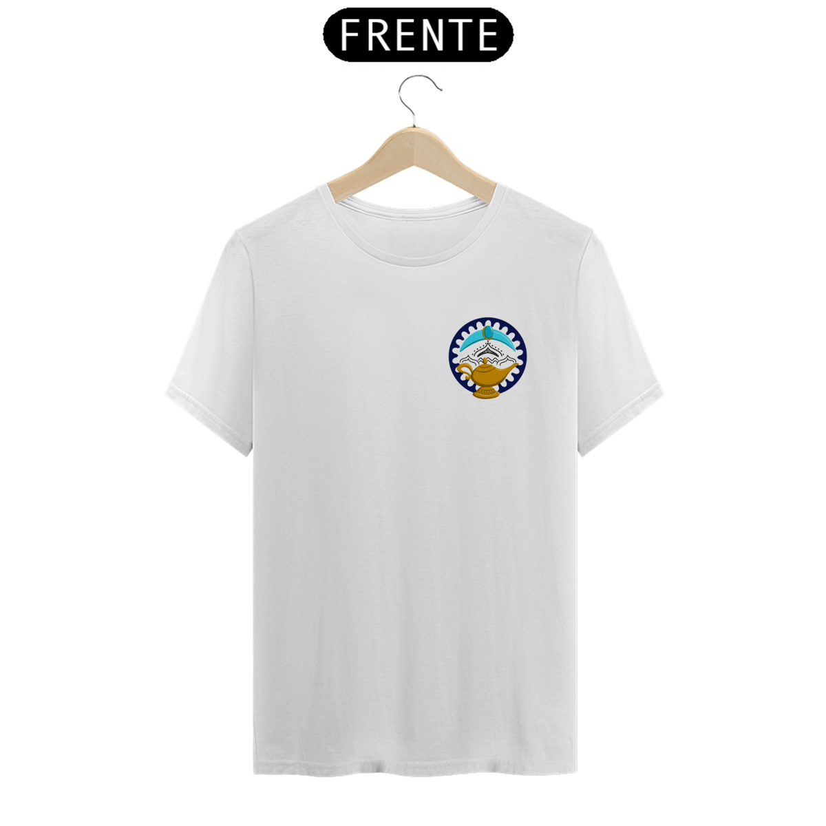 Nome do produto: Camiseta Princesa Jasmine - Estampa Exclusiva Geek | 100% Algodão | CVS