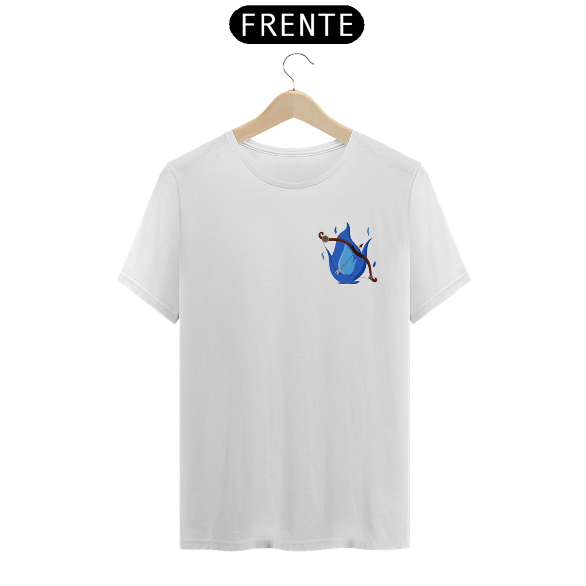 Nome do produto: Camiseta Princesa Merida - Estampa Exclusiva Geek | 100% Algodão | CVS